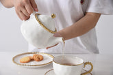 Golden Salerno Tea Pot